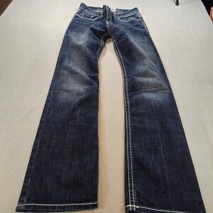 Cruel Denim Abby Jeans Womens 5R Dark Wash Bootcut Embroidered